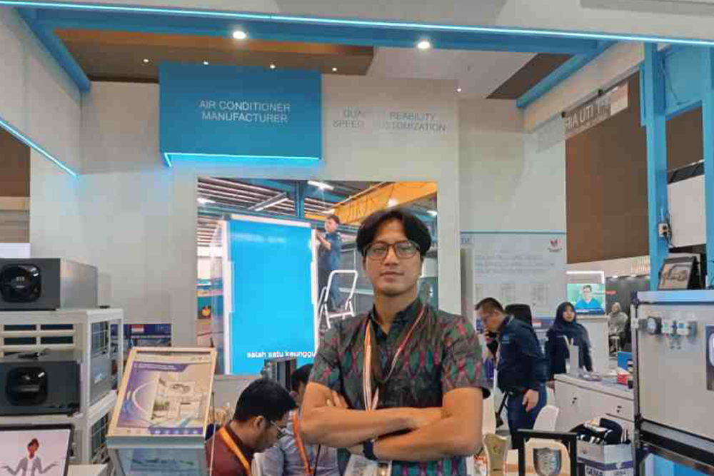 Indo Healthcare Expo 2025: ITU Airconco Spesialis Customized Unit HVAC