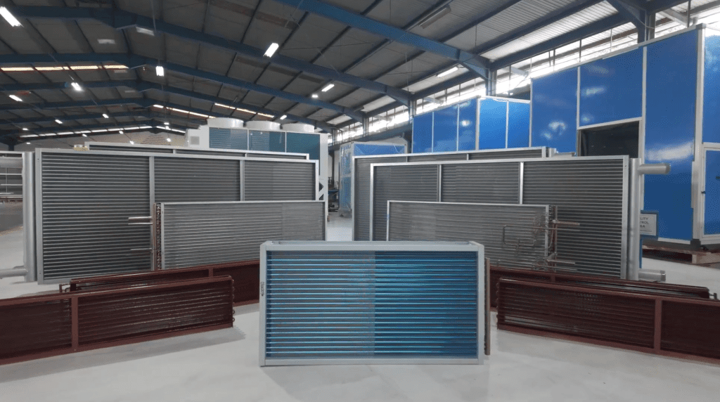 Blue Fin: Rahasia Coil AC Tetap Prima di Iklim Lembap