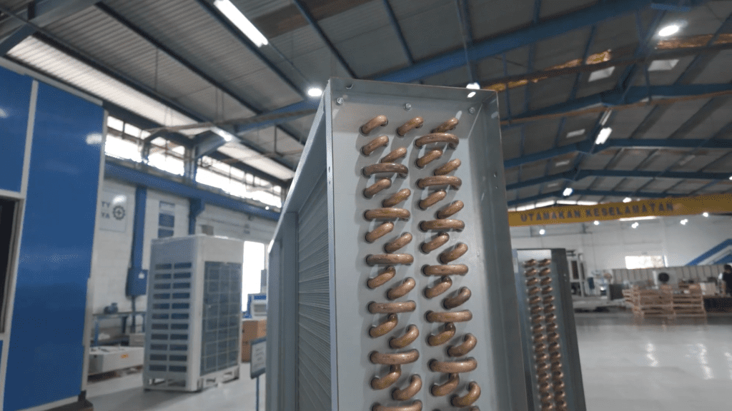 Evaporator Coil: Komponen Kunci di Balik Udara Dingin Gedung Anda
